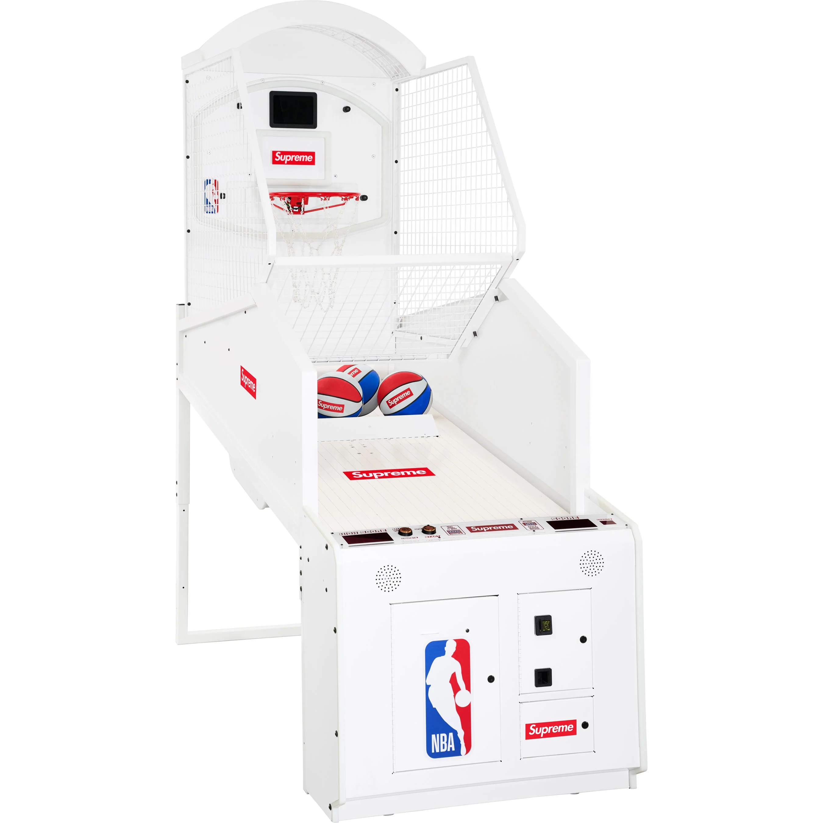 Supreme®/ICE Hoops FX Arcade Machine view 3